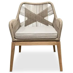 Dolls Woven Rope Dining Chair by Millesime, a Dining Chairs for sale on Style Sourcebook