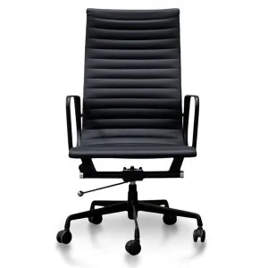 Conimbia Replica Eames Executive Office Chair, Black by Conception Living, a Chairs for sale on Style Sourcebook