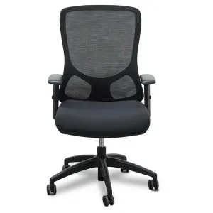 Laffer Mesh Fabric Office Chair by Conception Living, a Chairs for sale on Style Sourcebook