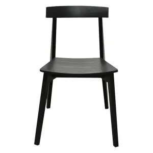 Herron Ash Wood Dining Chair, Set of 2, Black by Conception Living, a Dining Chairs for sale on Style Sourcebook
