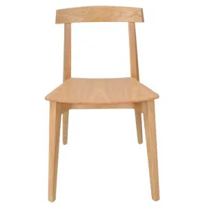 Herron Ash Wood Dining Chair, Set of 2, Natural by Conception Living, a Dining Chairs for sale on Style Sourcebook