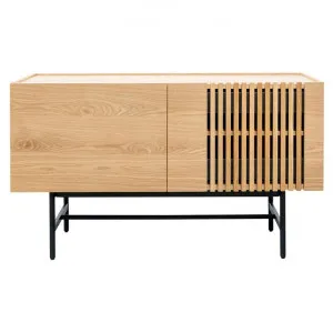 Harold Wooden 2 Door Buffet Table, 120cm, Oak by Conception Living, a Sideboards, Buffets & Trolleys for sale on Style Sourcebook