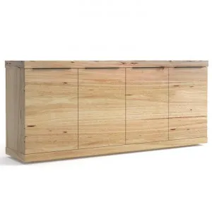 Nuoro Messmate Timber 4 Door Buffet Table, 200cm by Manor Pacific, a Sideboards, Buffets & Trolleys for sale on Style Sourcebook