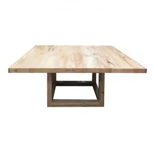 Nuoro Messmate Timber Square Dining Table, 180cm by Manor Pacific, a Dining Tables for sale on Style Sourcebook
