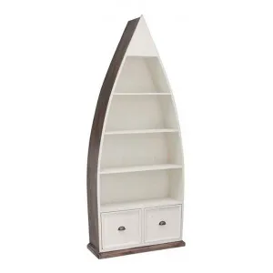 Cornwall Reclaimed Timber Boat Bookcase / Display Shelf by PGT Reclaimed, a Bookshelves for sale on Style Sourcebook