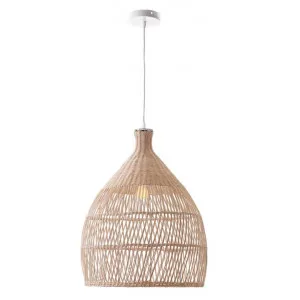 Shanen Rattan Pendant Light, Natural by Lexi Lighting, a Pendant Lighting for sale on Style Sourcebook