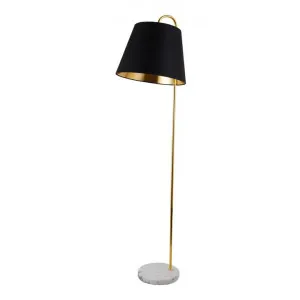 Rieka Marble Base Floor Lamp by Lumi Lex, a Floor Lamps for sale on Style Sourcebook