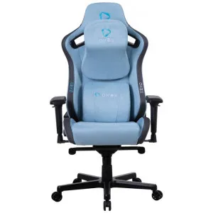 ONEX EV12 Evolution Gaming Chair, Suede Edition, Blue by ONEX, a Chairs for sale on Style Sourcebook