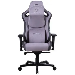 ONEX EV12 Evolution Gaming Chair, Suede Edition, Grey by ONEX, a Chairs for sale on Style Sourcebook