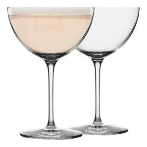 Ecology Classic Champagne Saucer, Set of 4 by Ecology, a Champagne Glasses for sale on Style Sourcebook