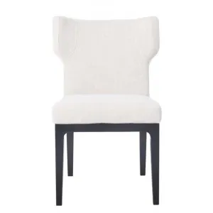 Ashton Fabric Dining Chair, Set of 2, Oatmeal / Black by Cozy Lighting & Living, a Dining Chairs for sale on Style Sourcebook