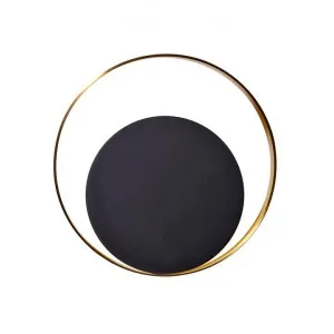 Chevy Circle Metal Wall Sconce by Laputa Lighting, a Wall Lighting for sale on Style Sourcebook