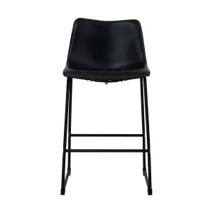 Casa Bar Chair in Black by OzDesignFurniture, a Bar Stools for sale on Style Sourcebook