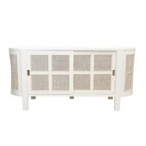 Sergio Buffet 180cm in White by OzDesignFurniture, a Sideboards, Buffets & Trolleys for sale on Style Sourcebook