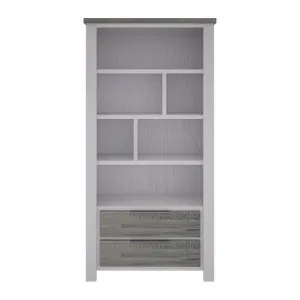 Halifax Bookcase in Grey by OzDesignFurniture, a Bookcases for sale on Style Sourcebook
