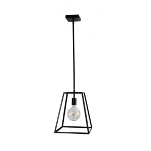 Southport Metal Urban Retro Pendant Light, Black by Oriel Lighting, a Pendant Lighting for sale on Style Sourcebook