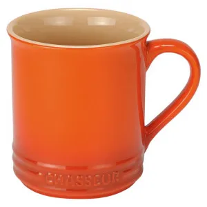 Chasseur La Cuisson Mug, 350ml, Orange by Chasseur, a Cups & Mugs for sale on Style Sourcebook