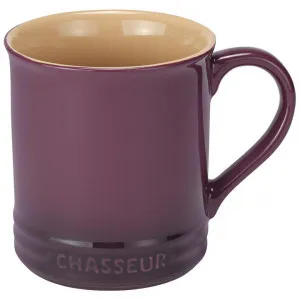 Chasseur La Cuisson Mug, 350ml, Plum by Chasseur, a Cups & Mugs for sale on Style Sourcebook