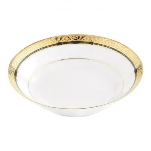 Noritake Regent Gold Fine China Dessert Bowl by Noritake, a Bowls for sale on Style Sourcebook