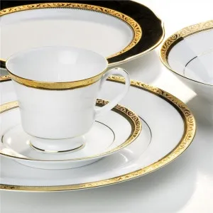 Noritake Regent Gold Fine China Tea Cup with Saucer by Noritake, a Cups & Mugs for sale on Style Sourcebook
