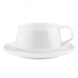 Marc Newson by Noritake Set of 2 Fine Bone China Cup and Saucer Sets by Marc Newson by Noritake, a Cups & Mugs for sale on Style Sourcebook