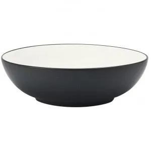 Noritake Colorwave Graphite Round Vegetable Bowl by Noritake, a Bowls for sale on Style Sourcebook