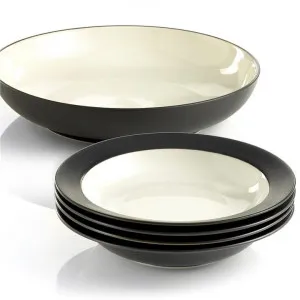 Noritake Colorwave Graphite Pasta Bowl by Noritake, a Bowls for sale on Style Sourcebook
