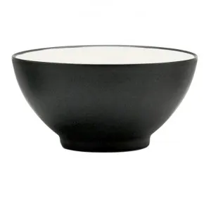 Noritake Colorwave Graphite Rice Bowl by Noritake, a Bowls for sale on Style Sourcebook