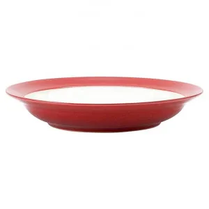 Noritake Colorwave Raspberry Pasta Bowl by Noritake, a Bowls for sale on Style Sourcebook