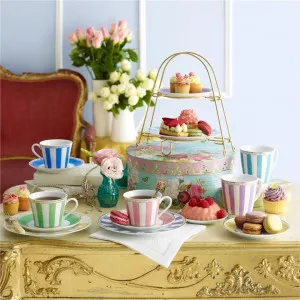 Noritake Carnivale Fine Porcelain Cup & Saucer Set, Pink by Noritake, a Cups & Mugs for sale on Style Sourcebook