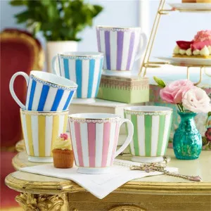 Noritake Carnivale Fine Porcelain Mug, Pink by Noritake, a Cups & Mugs for sale on Style Sourcebook
