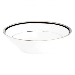 Noritake Toorak Noir Fine China Cereal Bowl by Noritake, a Bowls for sale on Style Sourcebook