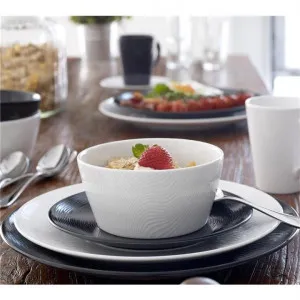 Noritake Colorscapes WOW Dune 4 Piece Fine Porcelain Cereal Bowl Set by Noritake, a Bowls for sale on Style Sourcebook