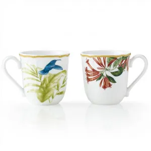 Noritake Hummingbird Meadow 4 Piece Mug Set by Noritake, a Cups & Mugs for sale on Style Sourcebook