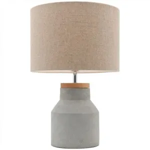 Moby Concrete Table lamp by Mercator, a Table & Bedside Lamps for sale on Style Sourcebook