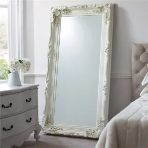 celyn Leaner Mirror, 176cm, Cream by Casa Bella, a Mirrors for sale on Style Sourcebook