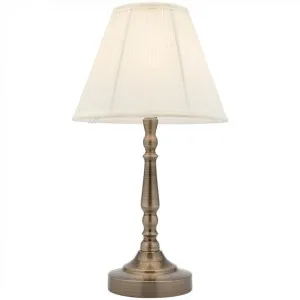 Molly Touch Table Lamp, Antique Brass by Mercator, a Table & Bedside Lamps for sale on Style Sourcebook