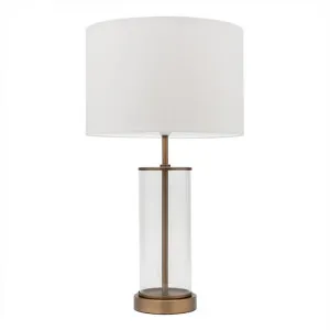 Sonya Metal & Glass Table Lamp by Mercator, a Table & Bedside Lamps for sale on Style Sourcebook
