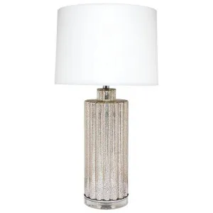 Allure Mercury Glass Table Lamp by Cozy Lighting & Living, a Table & Bedside Lamps for sale on Style Sourcebook