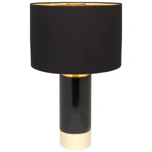 Paola Marble Base Table Lamp, Black by Cozy Lighting & Living, a Table & Bedside Lamps for sale on Style Sourcebook