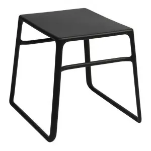 Pop Italian Made Commercial Grade Outdoor Side Table, Anthracite by Nardi, a Tables for sale on Style Sourcebook