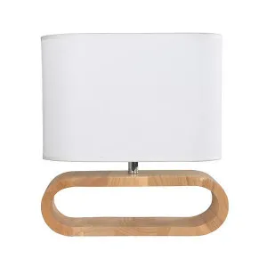 Lotus Wooden Table Lamp, Natural by CLA Ligthing, a Table & Bedside Lamps for sale on Style Sourcebook