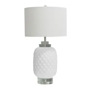 Island Ceramic Table Lamp by Diaz Design, a Table & Bedside Lamps for sale on Style Sourcebook