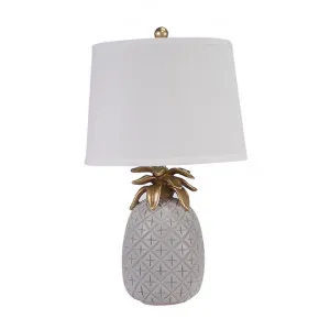 Harrison Pineapple Table Lamp by Diaz Design, a Table & Bedside Lamps for sale on Style Sourcebook