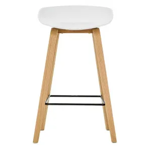 Replica Hay Counter Stool, Set of 2, White / Natural by FLH, a Bar Stools for sale on Style Sourcebook