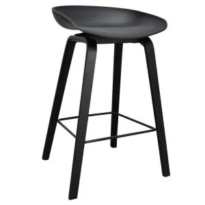 Renica Counter Stool, Black by Conception Living, a Bar Stools for sale on Style Sourcebook