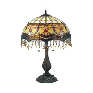 Madonna Tiffany Style Stained Glass Table Lamp, Large by GG Bros, a Table & Bedside Lamps for sale on Style Sourcebook