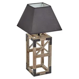 Newington Timber Table Lamp by New Oriental, a Table & Bedside Lamps for sale on Style Sourcebook
