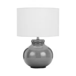 Olga Ceramic Base Table Lamp by Telbix, a Table & Bedside Lamps for sale on Style Sourcebook