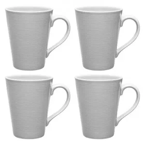 Noritake Colorscapes GOG Swirl 4 Piece Fine Porcelain Mug Set by Noritake, a Cups & Mugs for sale on Style Sourcebook
